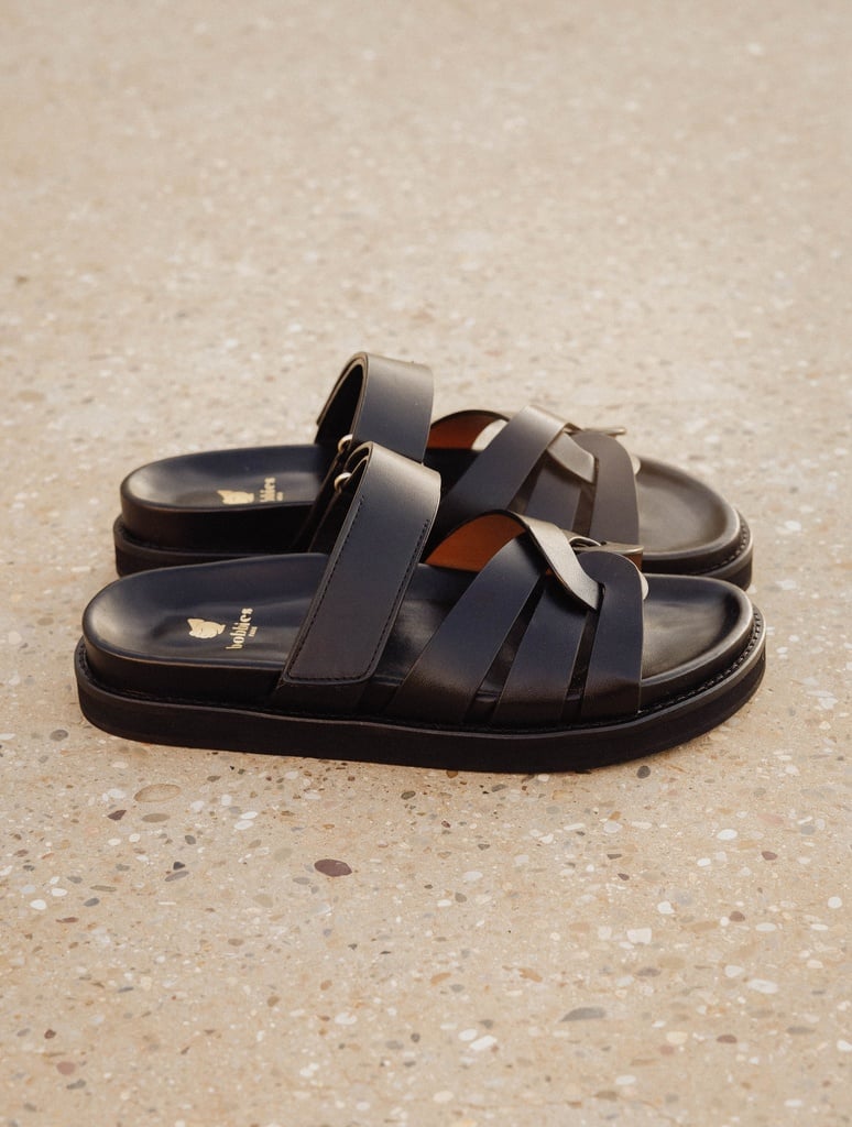 Flat Sandals : Atlas - Passion Black