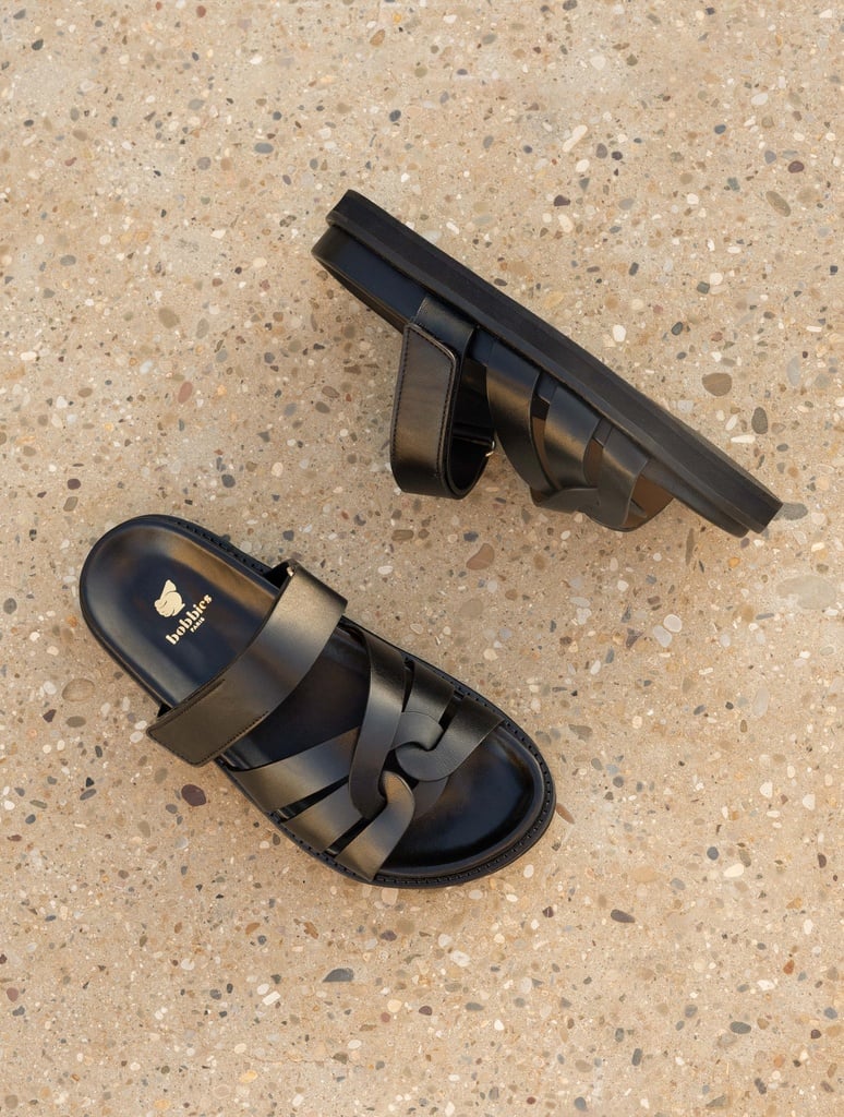 Flat Sandals : Atlas - Passion Black