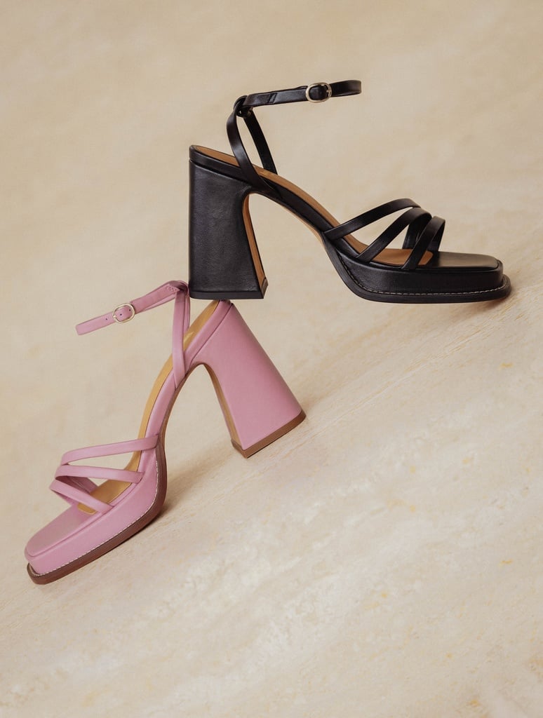 Sandales à Talons : Bella - Passion Black