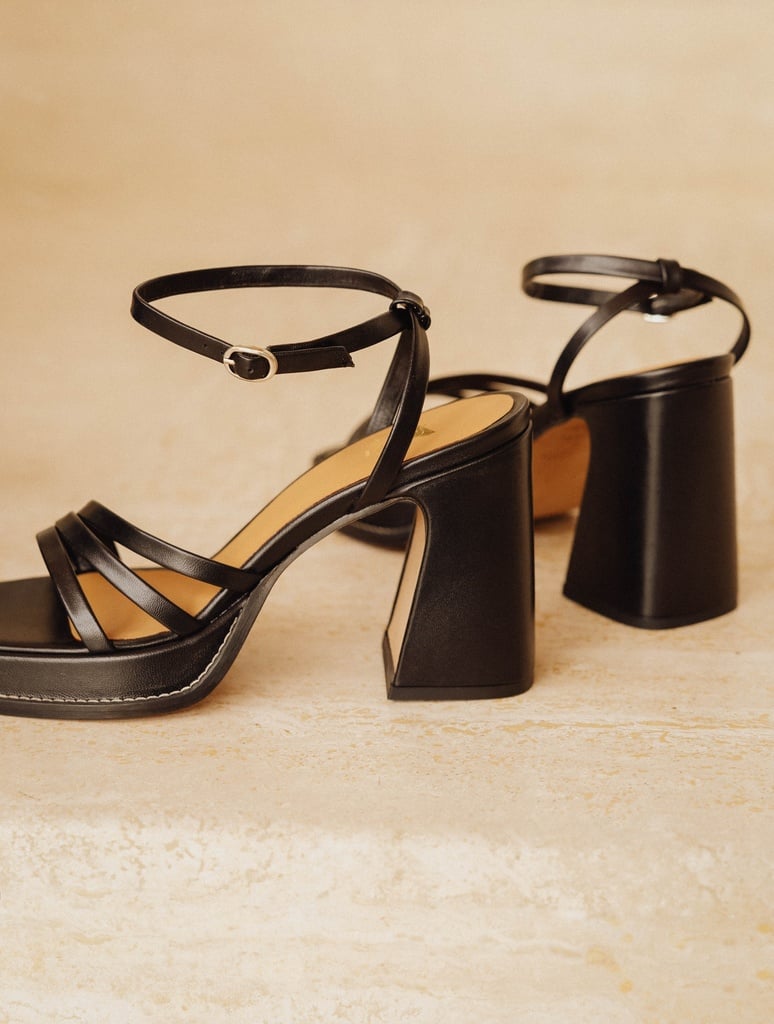 Sandales à Talons : Bella - Passion Black