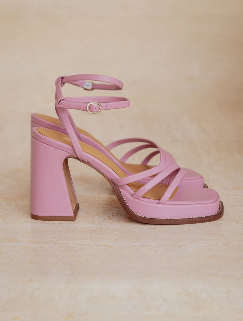 Heeled Sandals : Bella - Pink Haze
