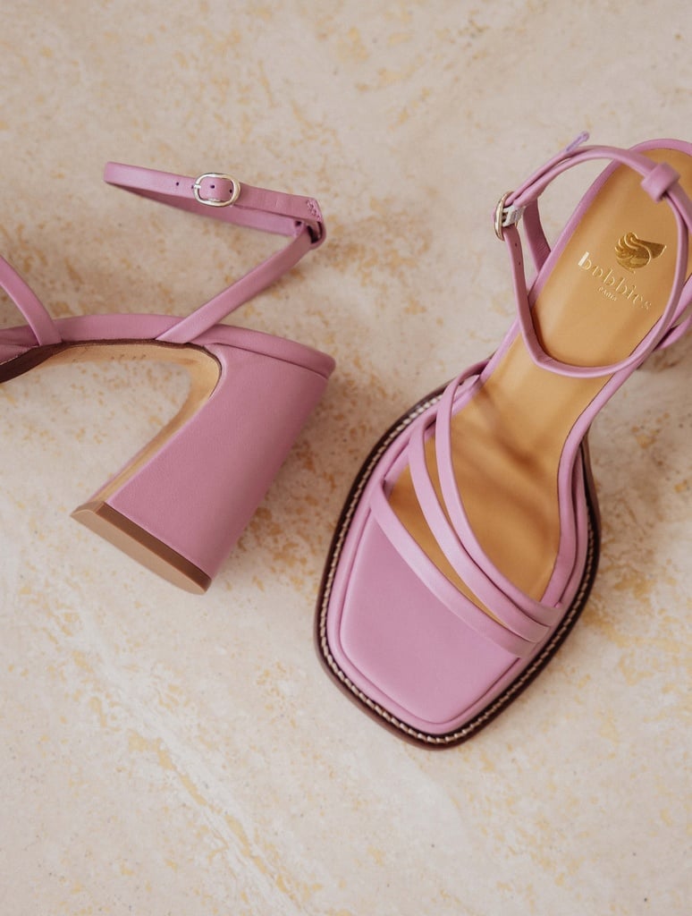 Sandales à Talons : Bella - Pink Haze