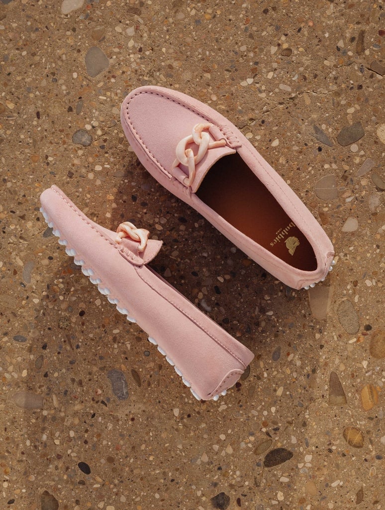 Mokassins & Derbys : Britt - Powder Pink