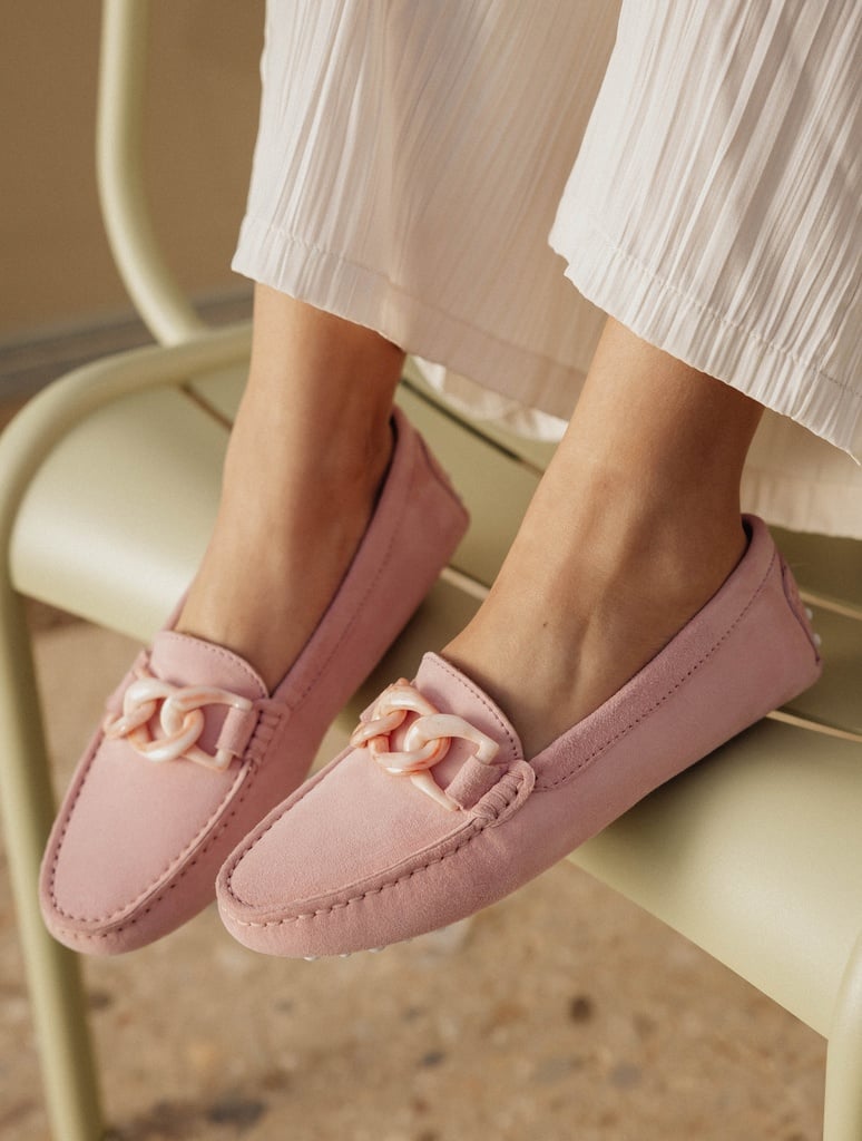 Mokassins & Derbys : Britt - Powder Pink