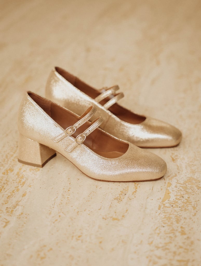 Babies & Escarpins : Bettany - Iridescent Champagne