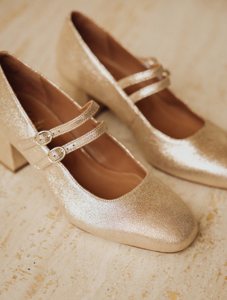 Babies & Escarpins : Bettany - Iridescent Champagne