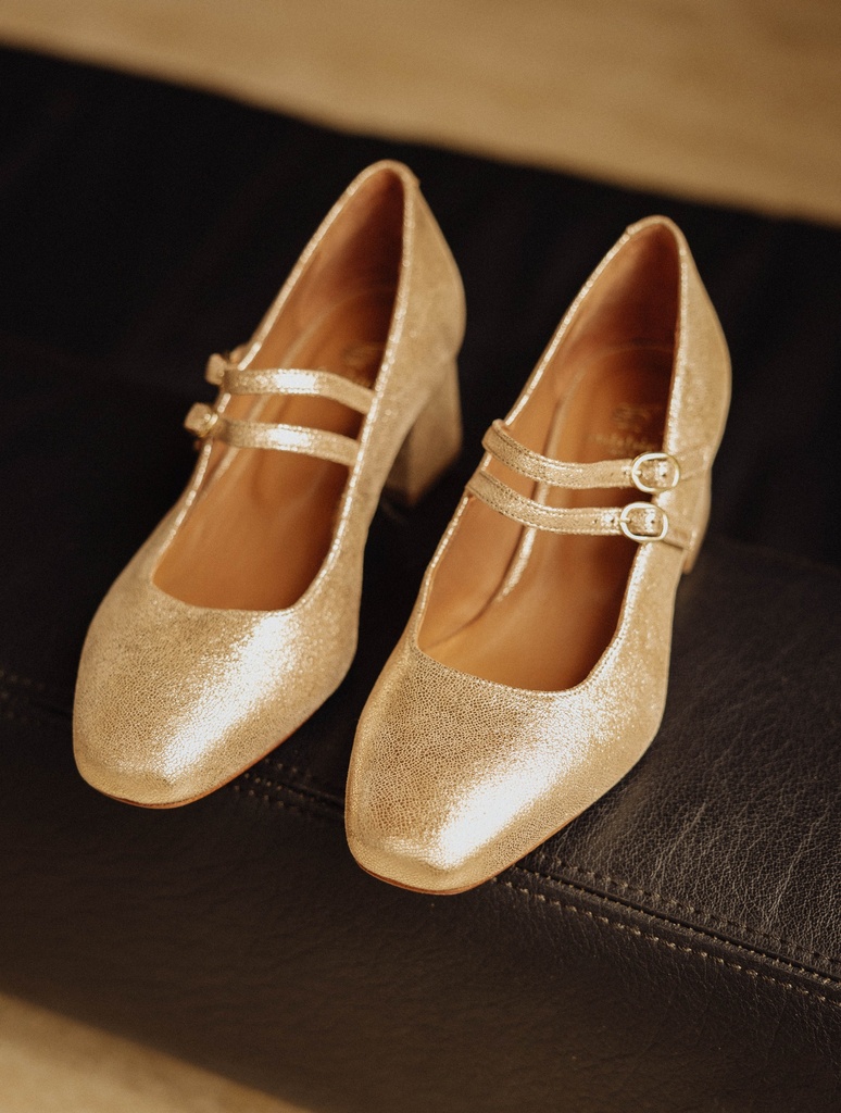 Babies & Escarpins : Bettany - Iridescent Champagne