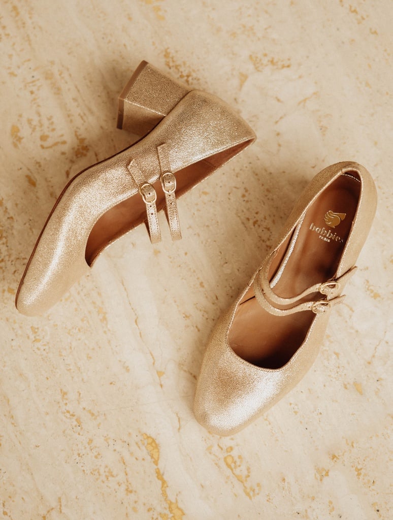 Babies & Escarpins : Bettany - Iridescent Champagne