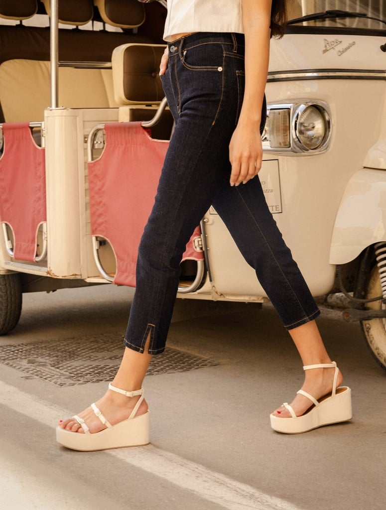 Alpargatas con cuña : Citta - Toledo Linen