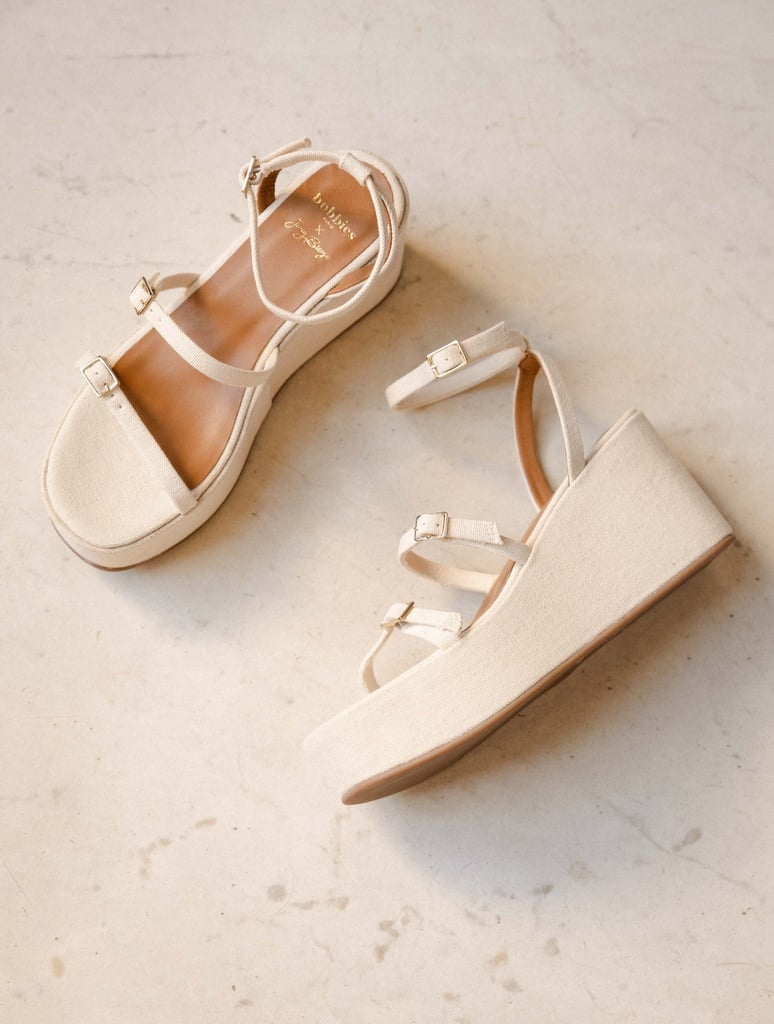 Alpargatas con cuña : Citta - Toledo Linen