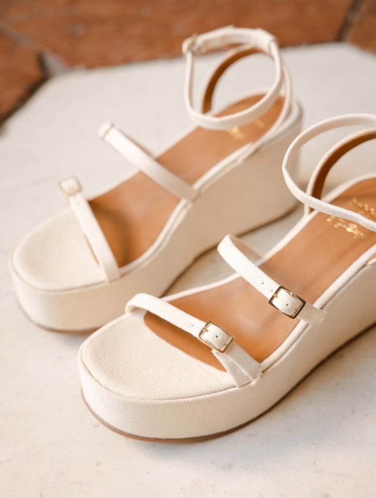 Alpargatas con cuña : Citta - Toledo Linen