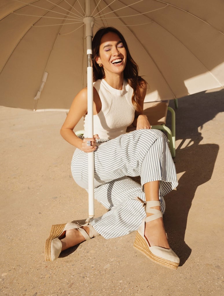 Alpargatas con cuña : Camila - Toledo Linen