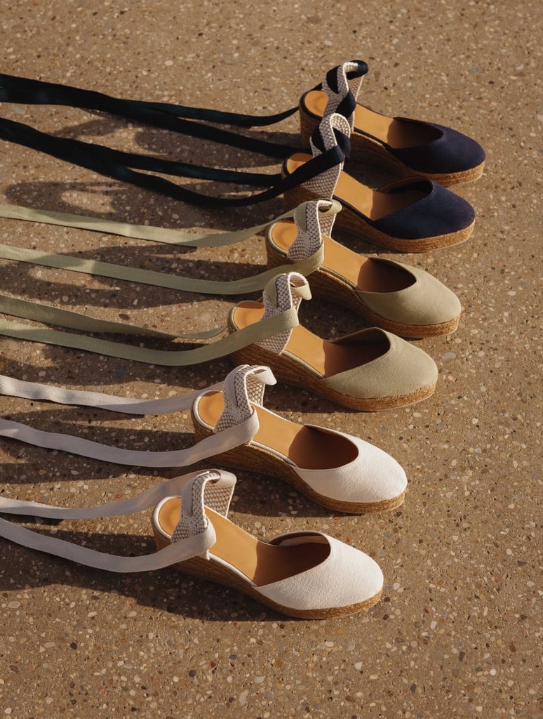 Espadrille Wedges : Camila - Olive