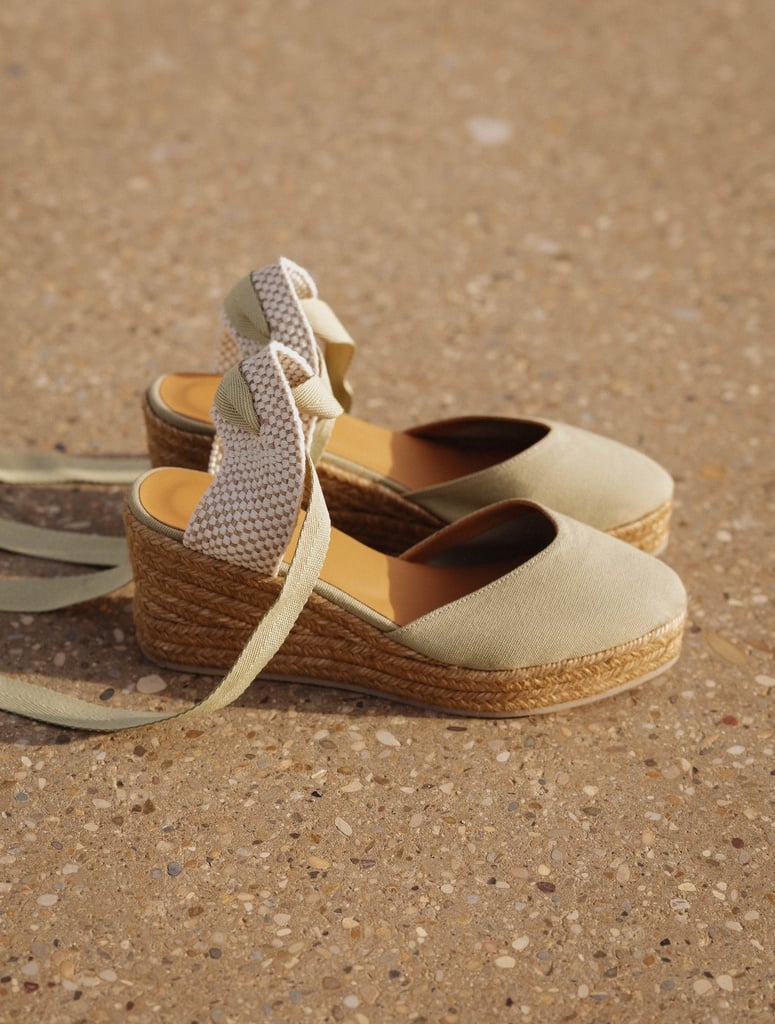 Alpargatas con cuña : Camila - Olive