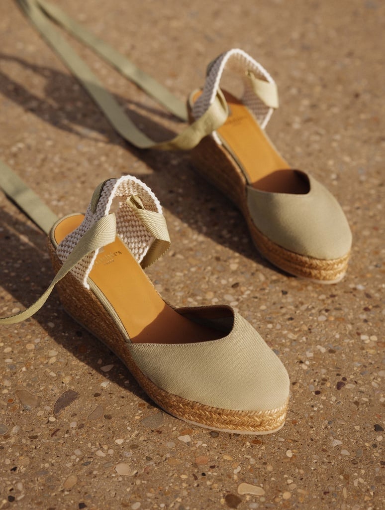 Alpargatas con cuña : Camila - Olive