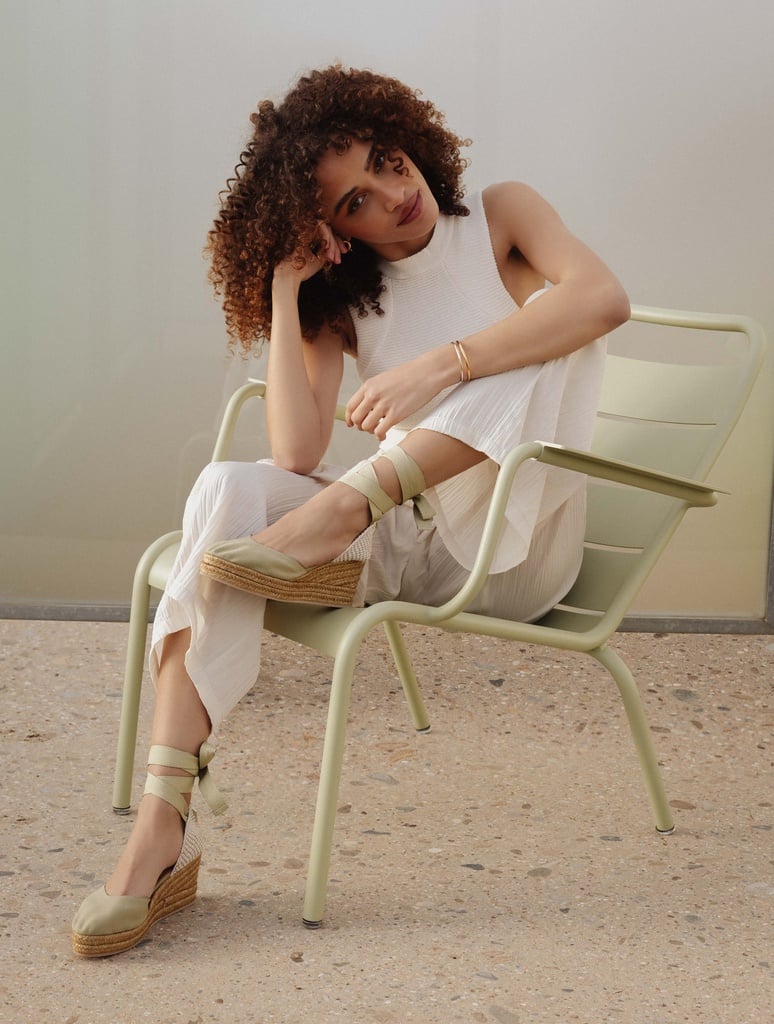 Espadrille Wedges : Camila - Olive