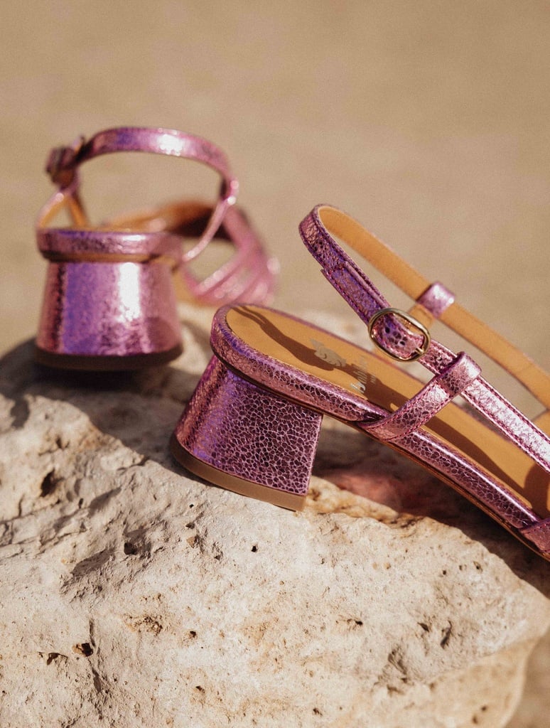 Sandales à Talons : Cara - Party Pink