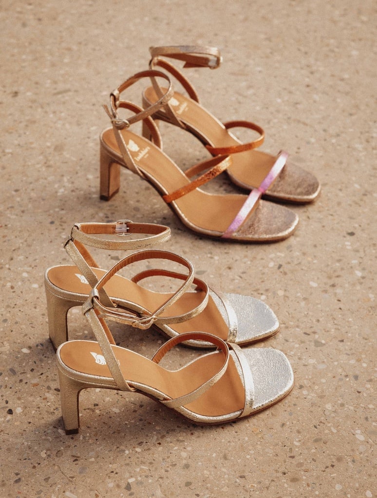 Summer Wardrobe : Casey - Champagne Gold