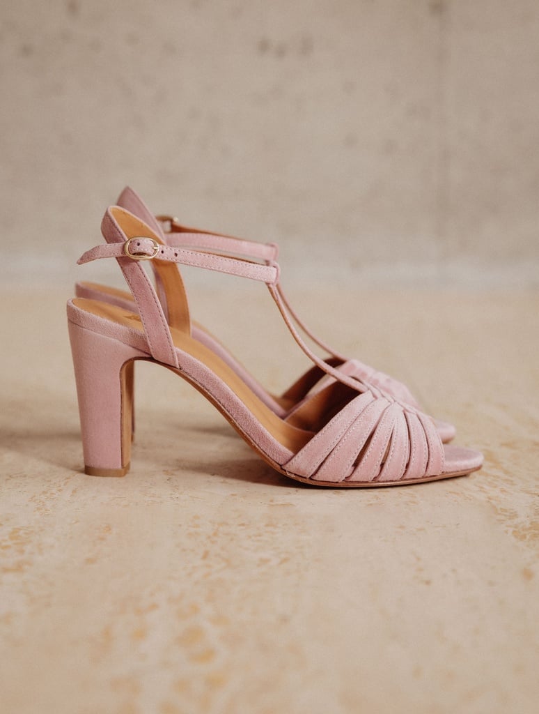 Sandalen mit Absatz : Daisy - Dusty Pink