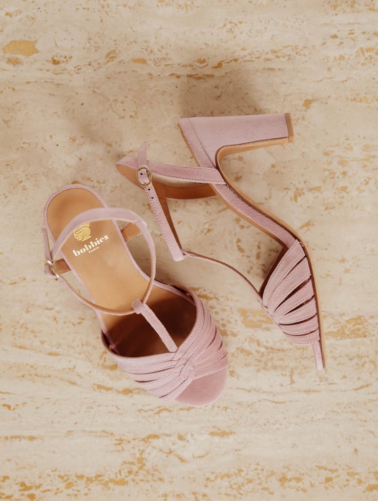Sandalen mit Absatz : Daisy - Dusty Pink
