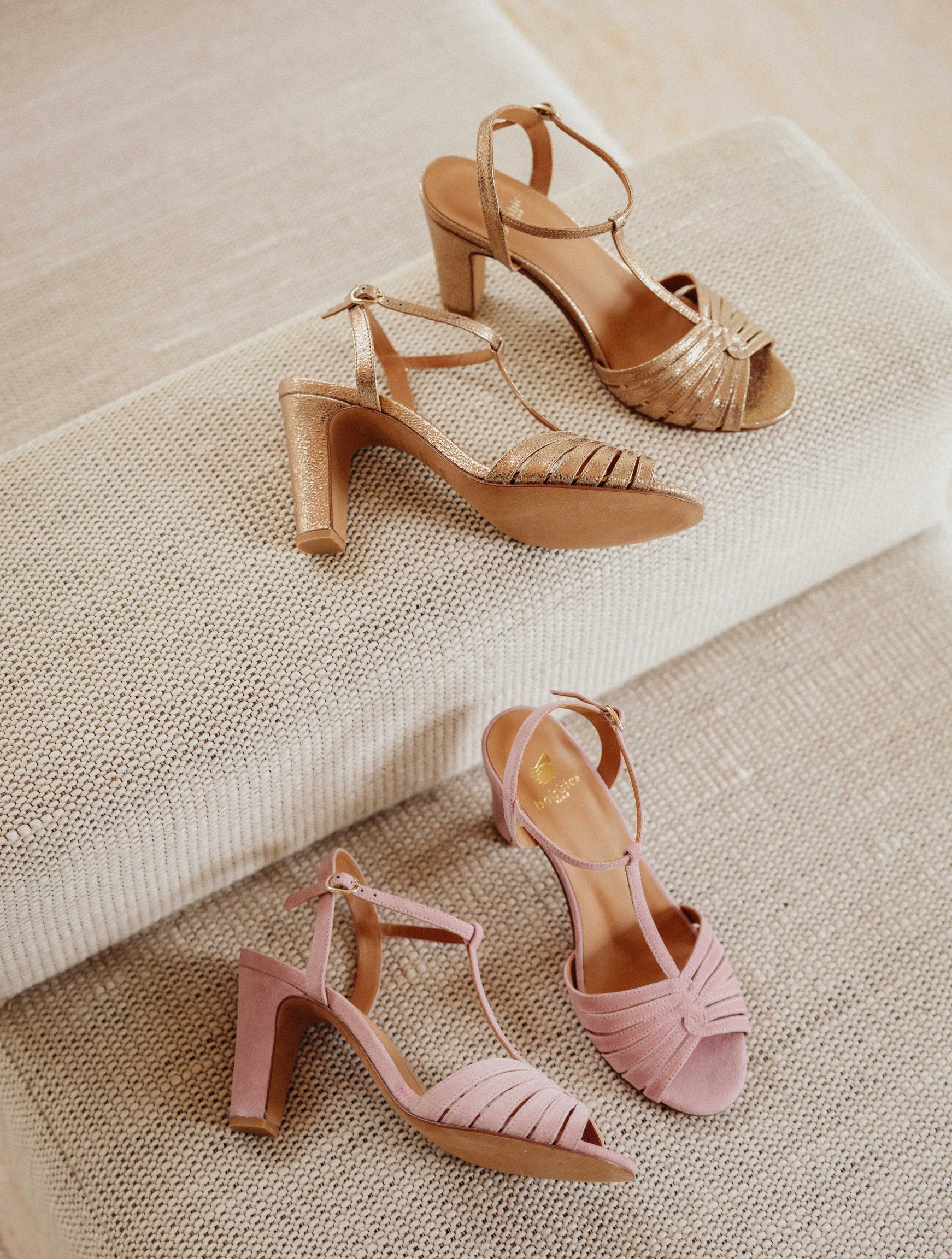 Shoesme Pink Daisy Sandals