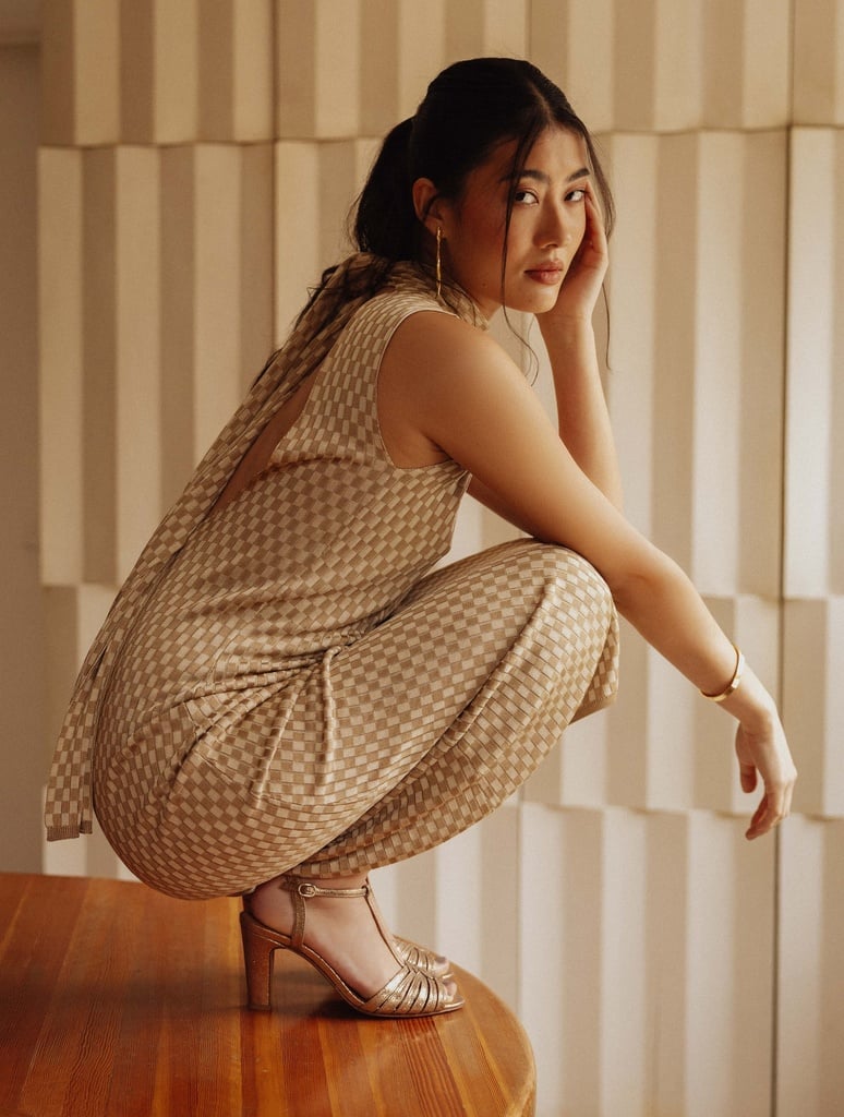 Sandalen mit Absatz : Daisy - Sepia Gold