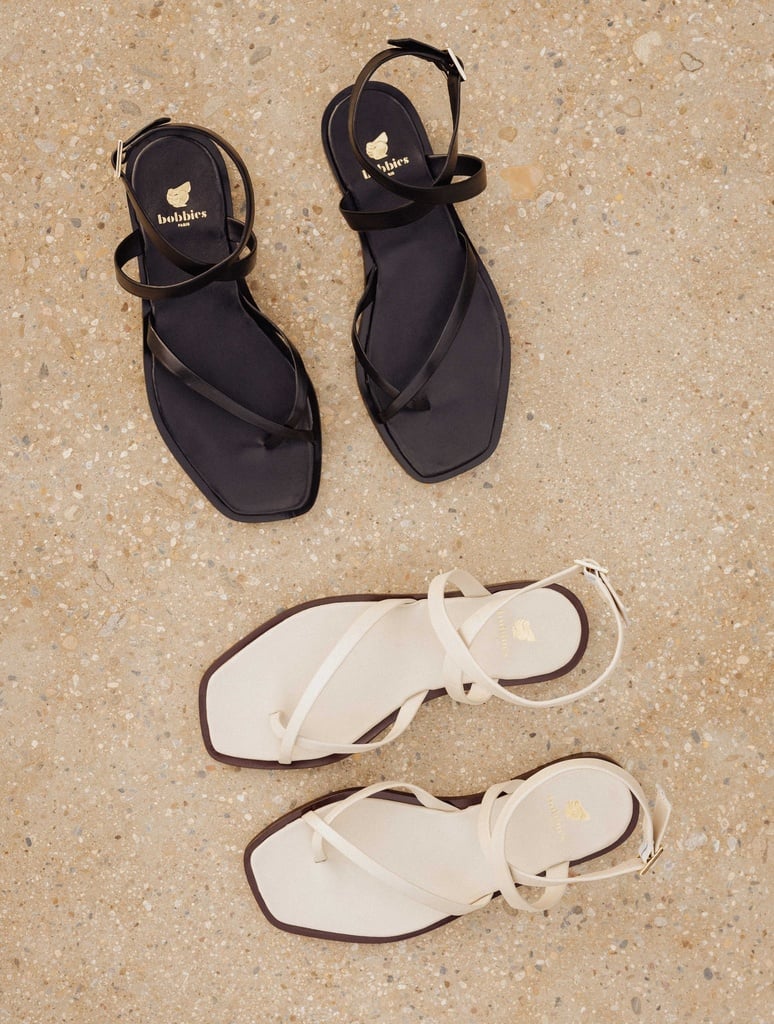 Flache Sandalen : Drew - Beige