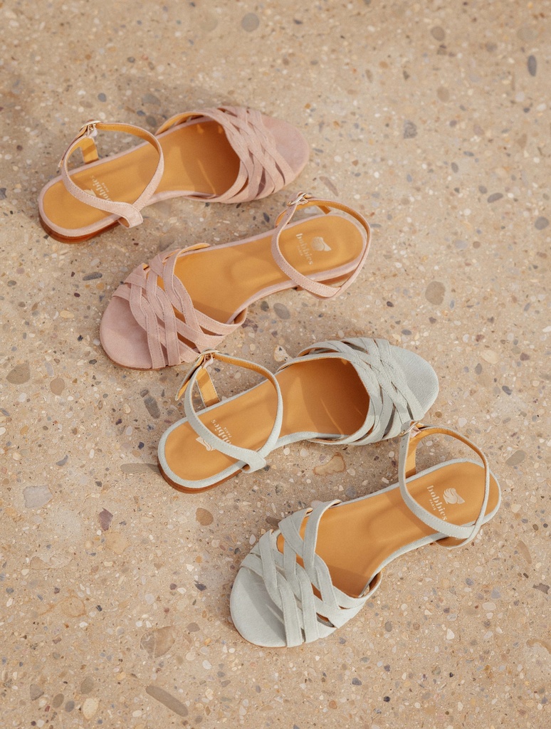Flat Sandals : Ellis - Soft Sage