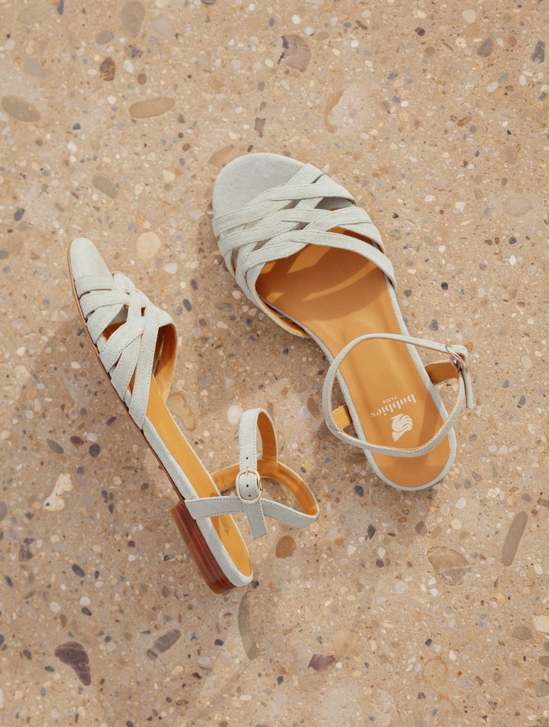 Flat Sandals : Ellis - Soft Sage