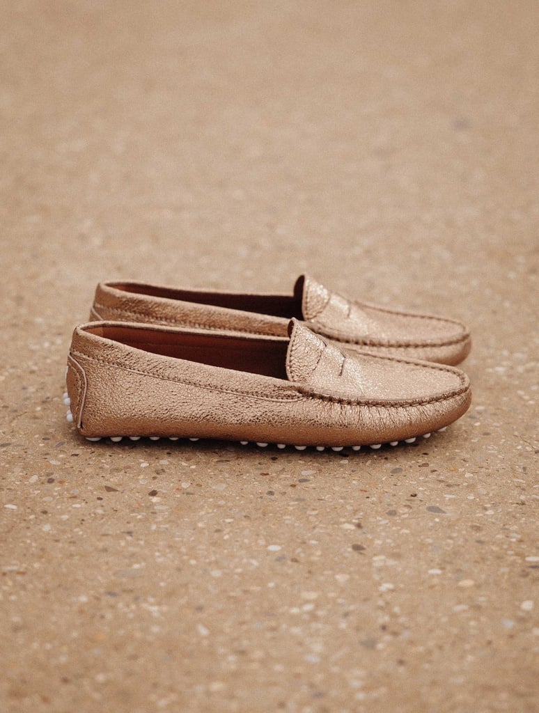 Mokassins & Derbys : Emma - Sepia Gold