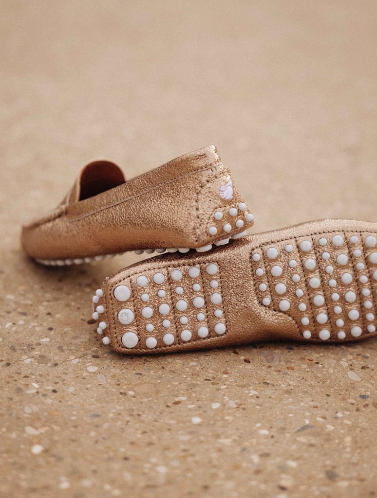 Mokassins & Derbys : Emma - Sepia Gold