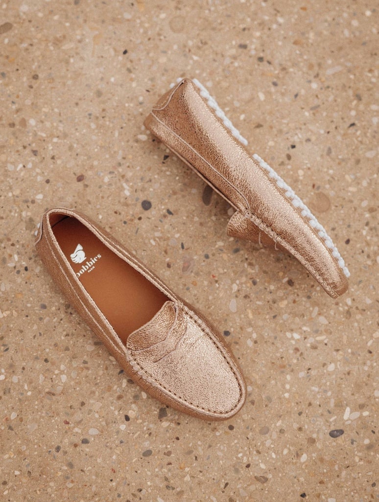 Mokassins & Derbys : Emma - Sepia Gold