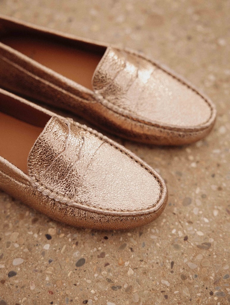 Mokassins & Derbys : Emma - Sepia Gold