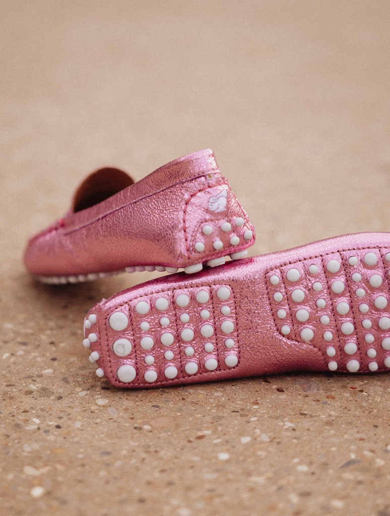 Mocassins & Derbies : Emma - Party Pink