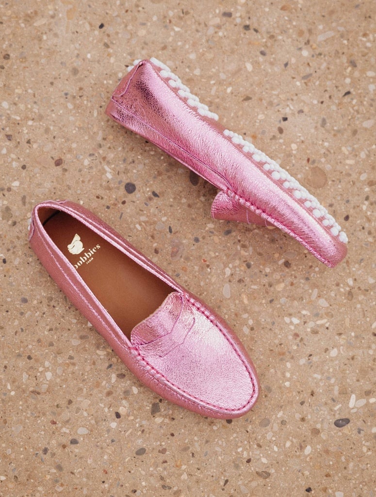 Mocassins & Derbies : Emma - Party Pink