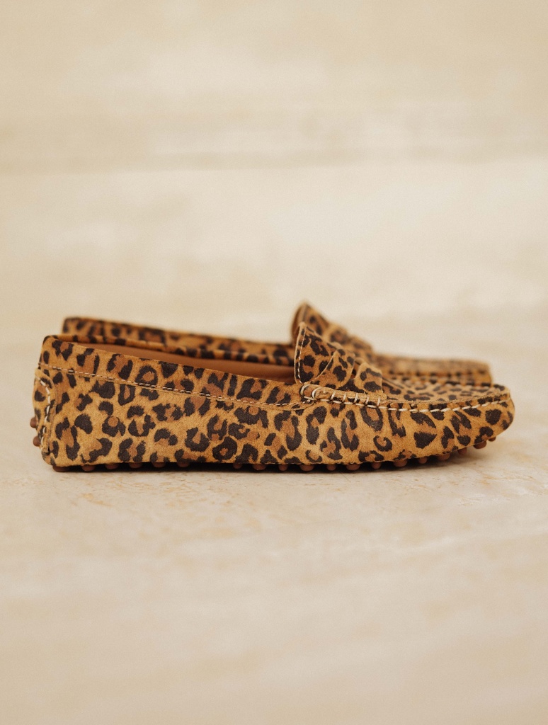 Mokassins & Derbys : Emma - Leopard