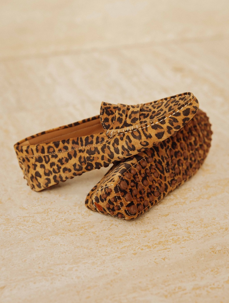 Mocassins & Derbies : Emma - Leopard