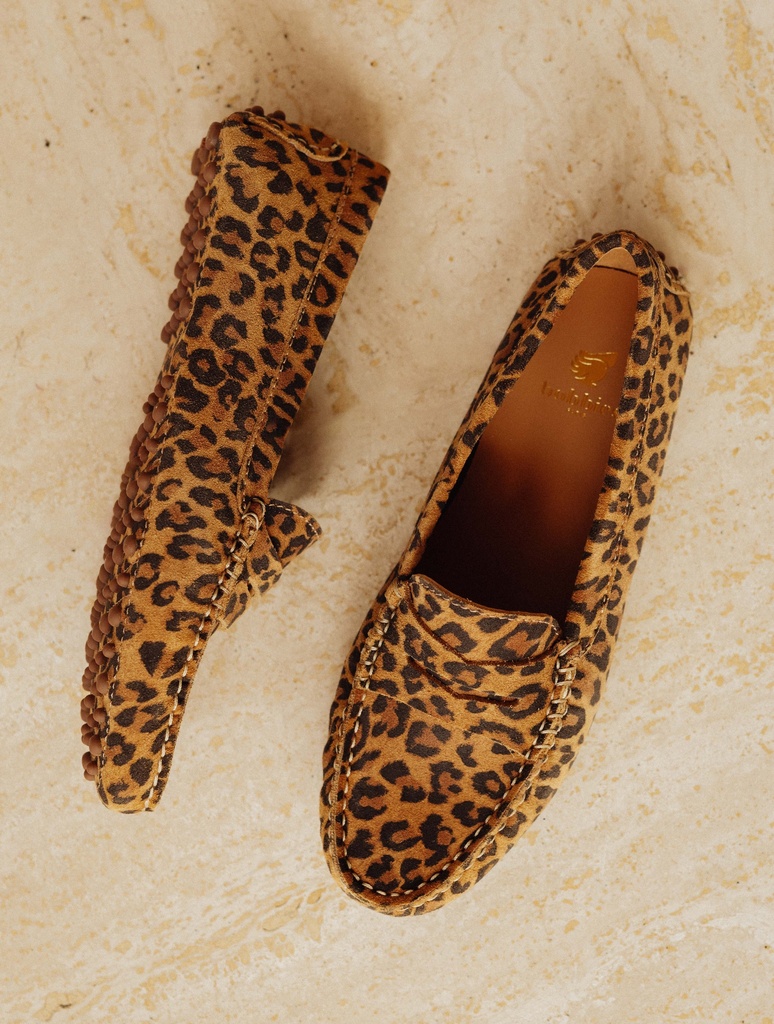 Mocassins & Derbies : Emma - Leopard