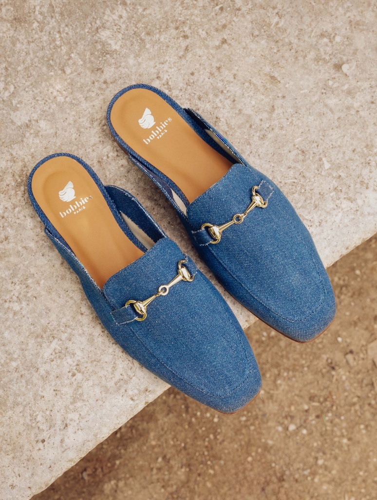 Mocasines y Derbies : Emy - Stone Denim