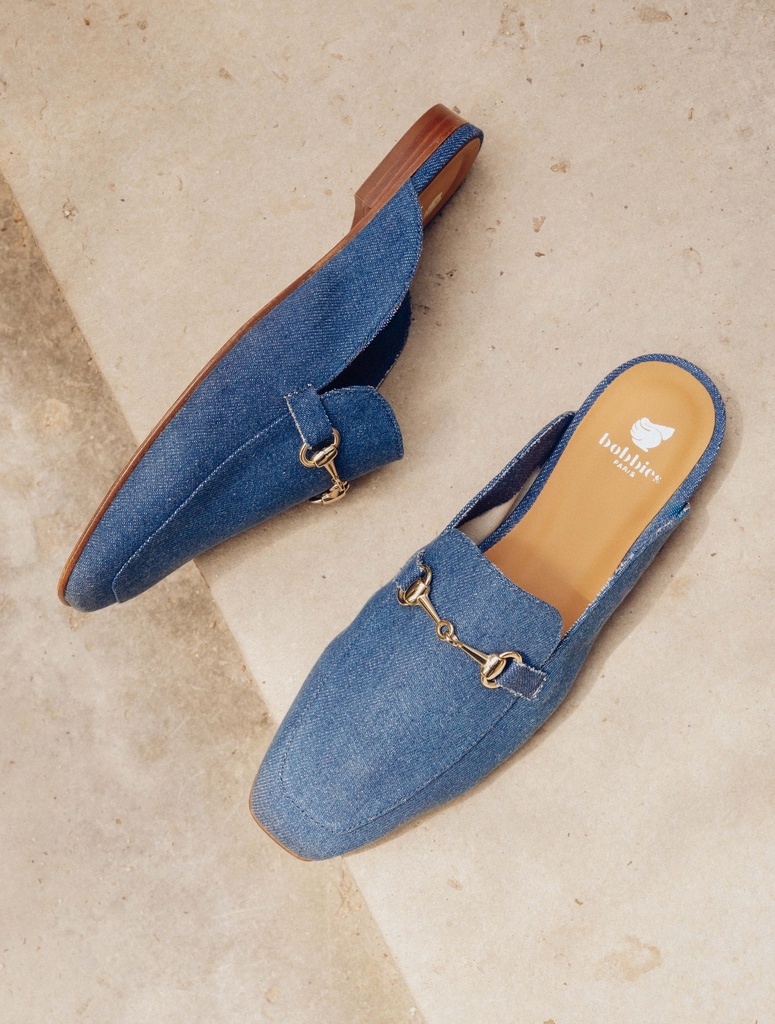 Mocasines y Derbies : Emy - Stone Denim