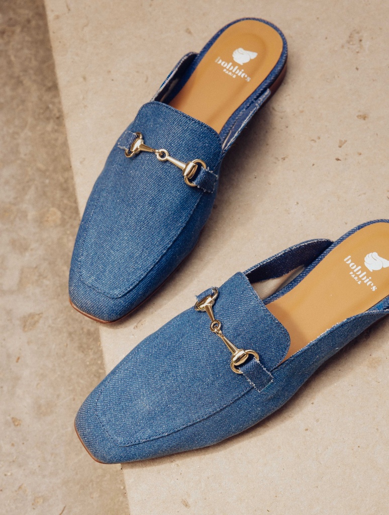 Mocasines y Derbies : Emy - Stone Denim