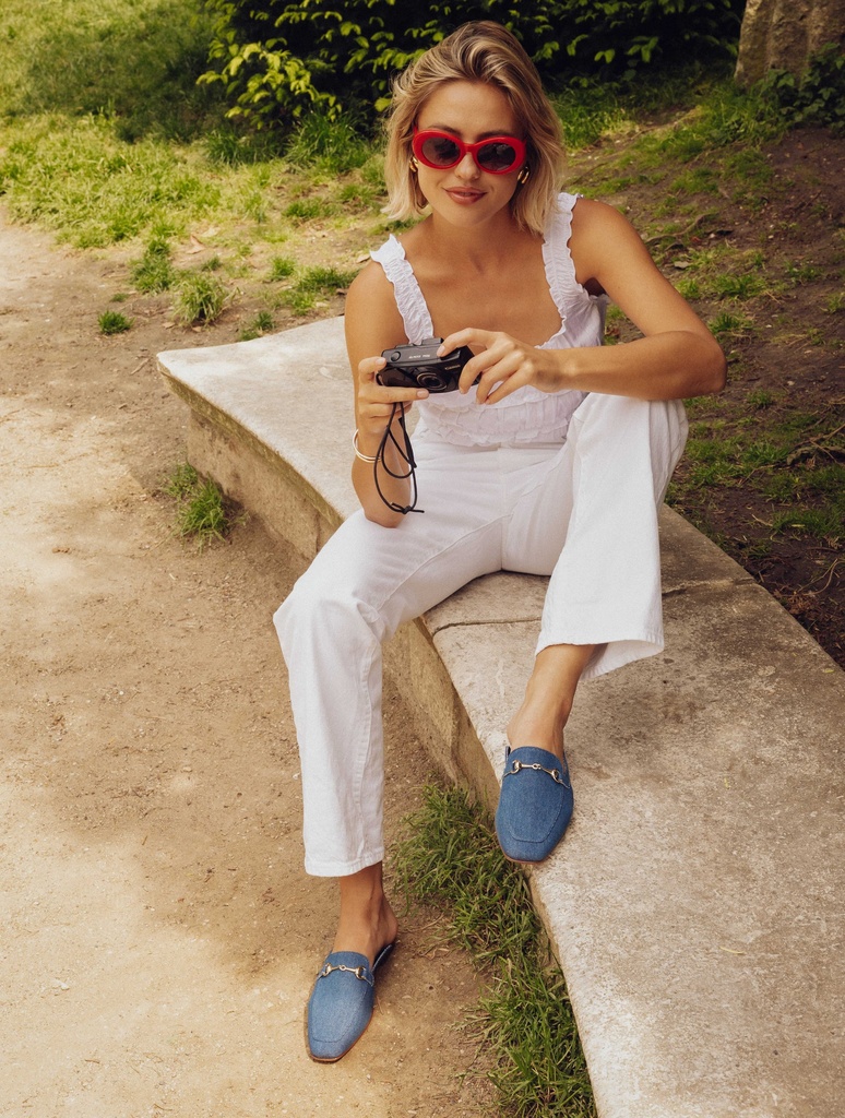 Mocasines y Derbies : Emy - Stone Denim