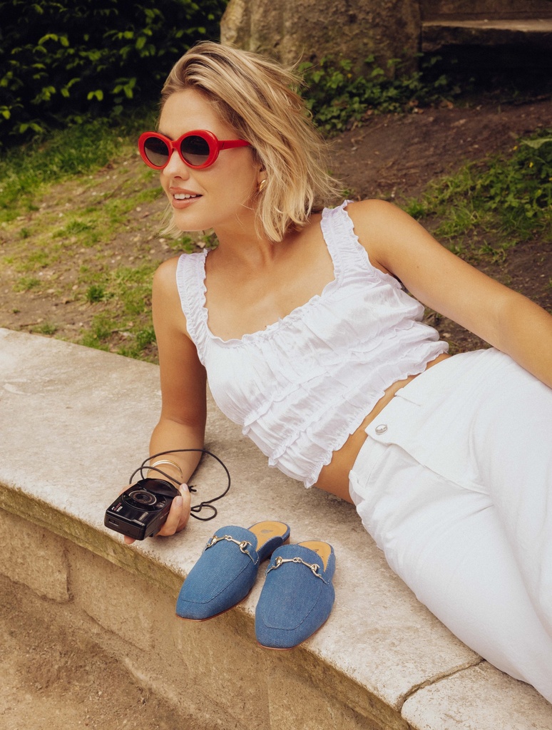 Mocasines y Derbies : Emy - Stone Denim