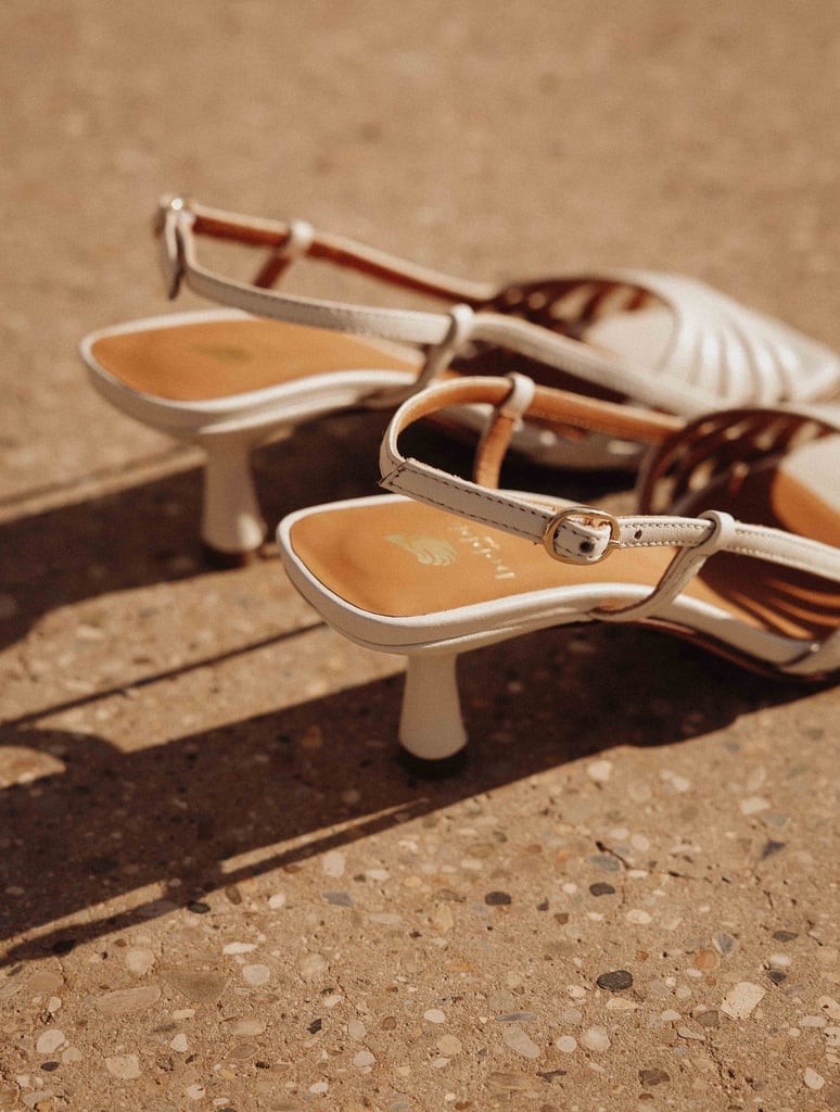 Sandalias de Tacón : Ève - Milk