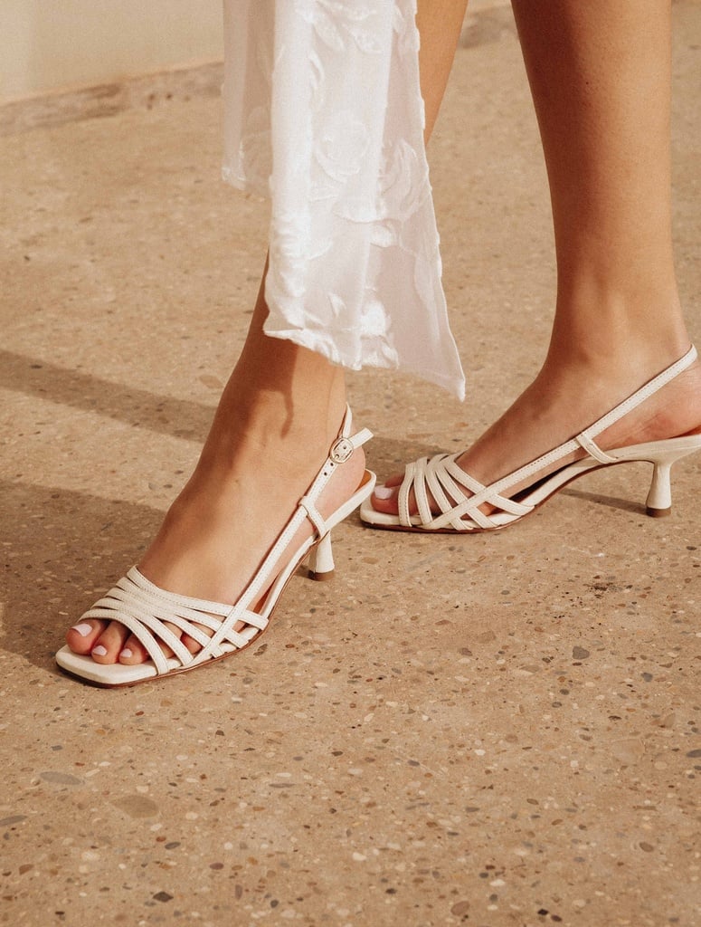 Sandalias de Tacón : Ève - Milk