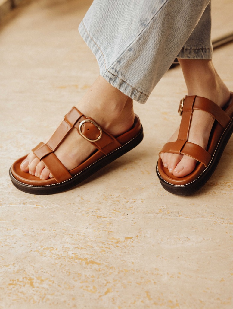 Jennifer dam sandaler TH9P-7 - Camel main image 1