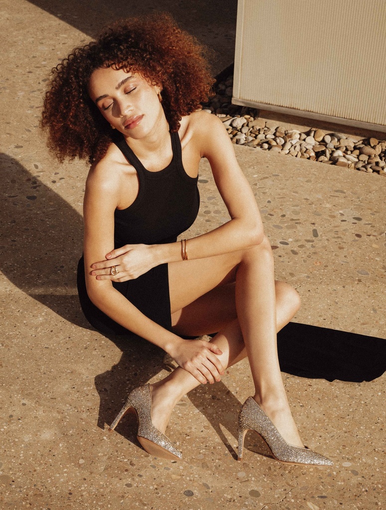 Pumps & Mary Janes : Frida - Golden Rain