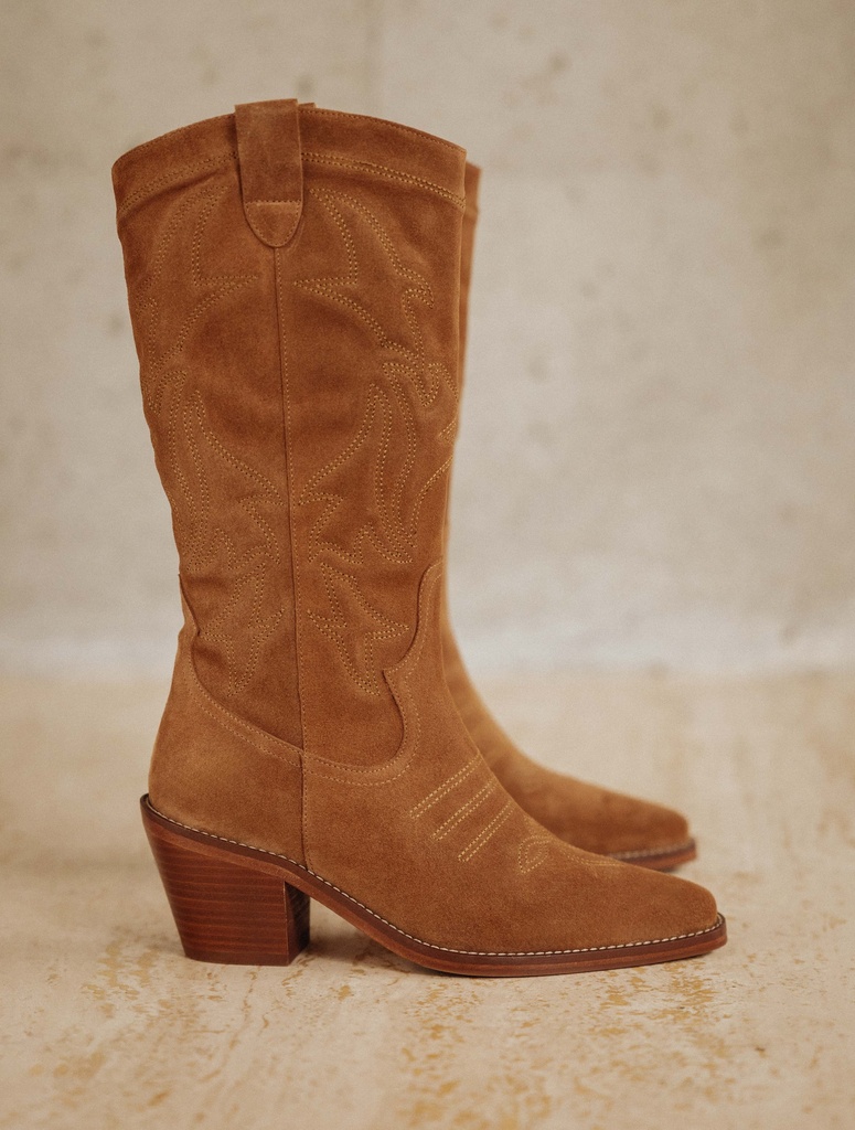 Stiefel : Gemma - Squirrel