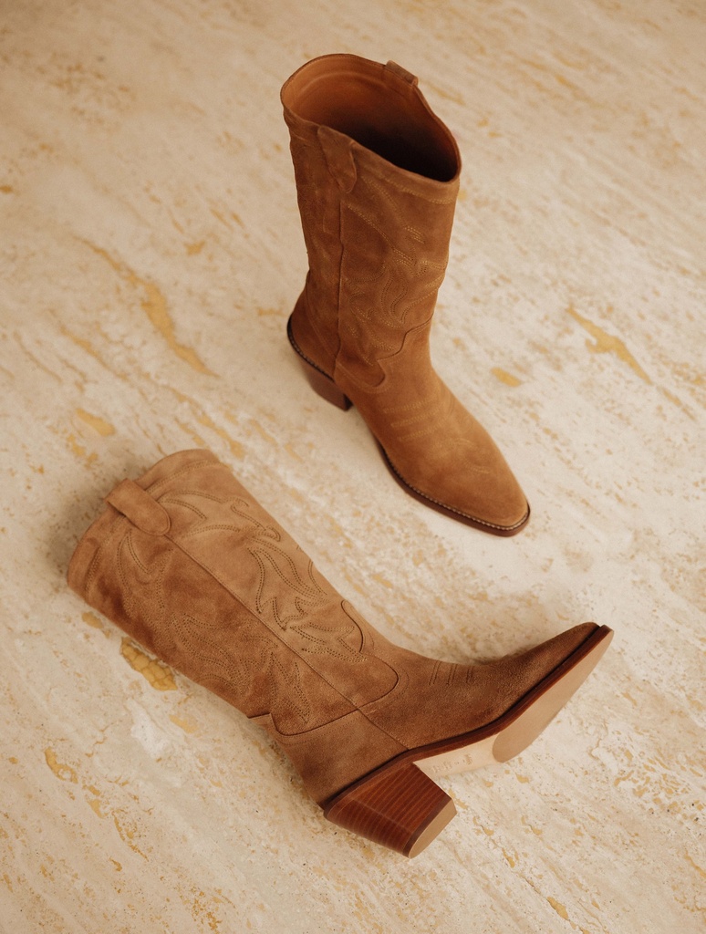 Stiefel : Gemma - Squirrel