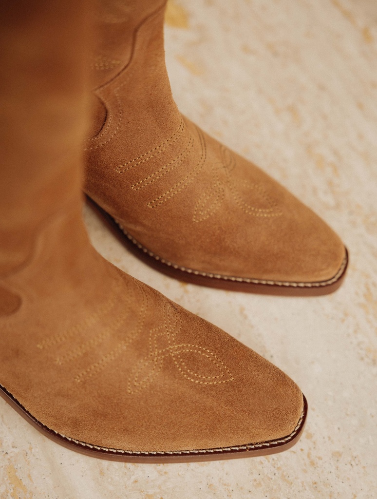 Bottes & Cuissardes : Gemma - Squirrel